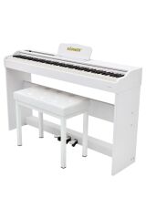 KÖHNER SLP-225 WH Dijital Konsol Piyano