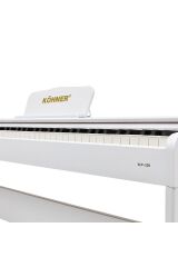 KÖHNER SLP-225 WH Dijital Konsol Piyano