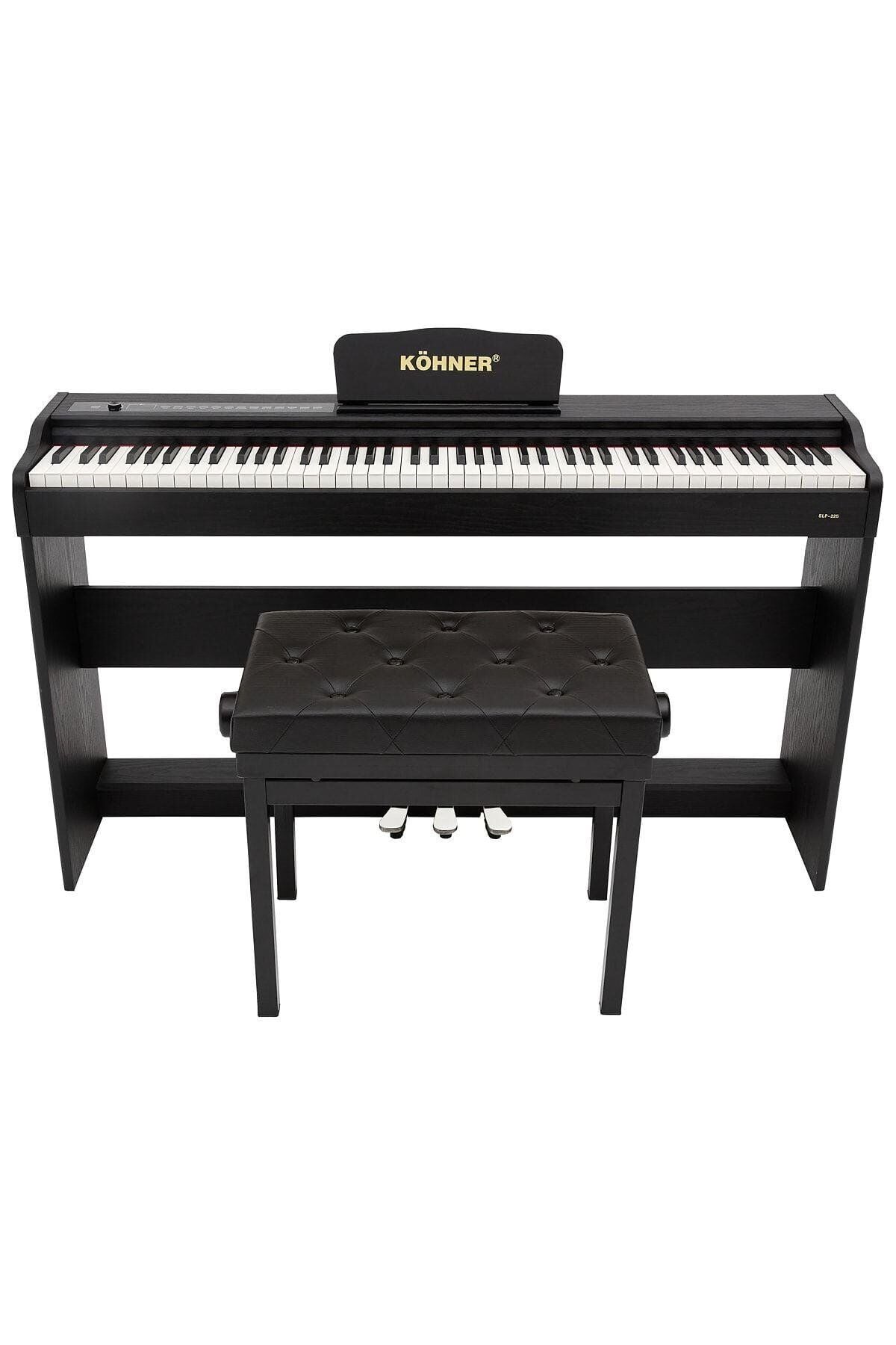 KÖHNER SLP-225 BK Dijital Konsol Piyano